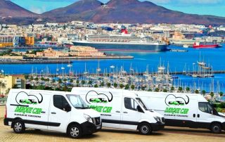Alquiler de furgonetas en las palmas de gran canaria