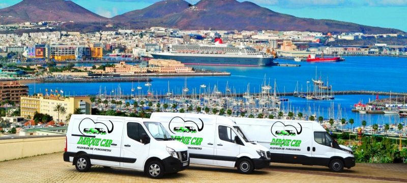 Alquiler de furgonetas en las palmas de gran canaria
