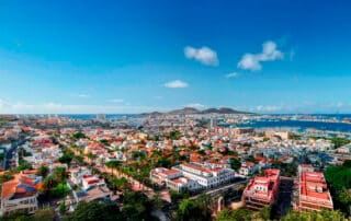 Imagen de la ciudad de Las Palmas
